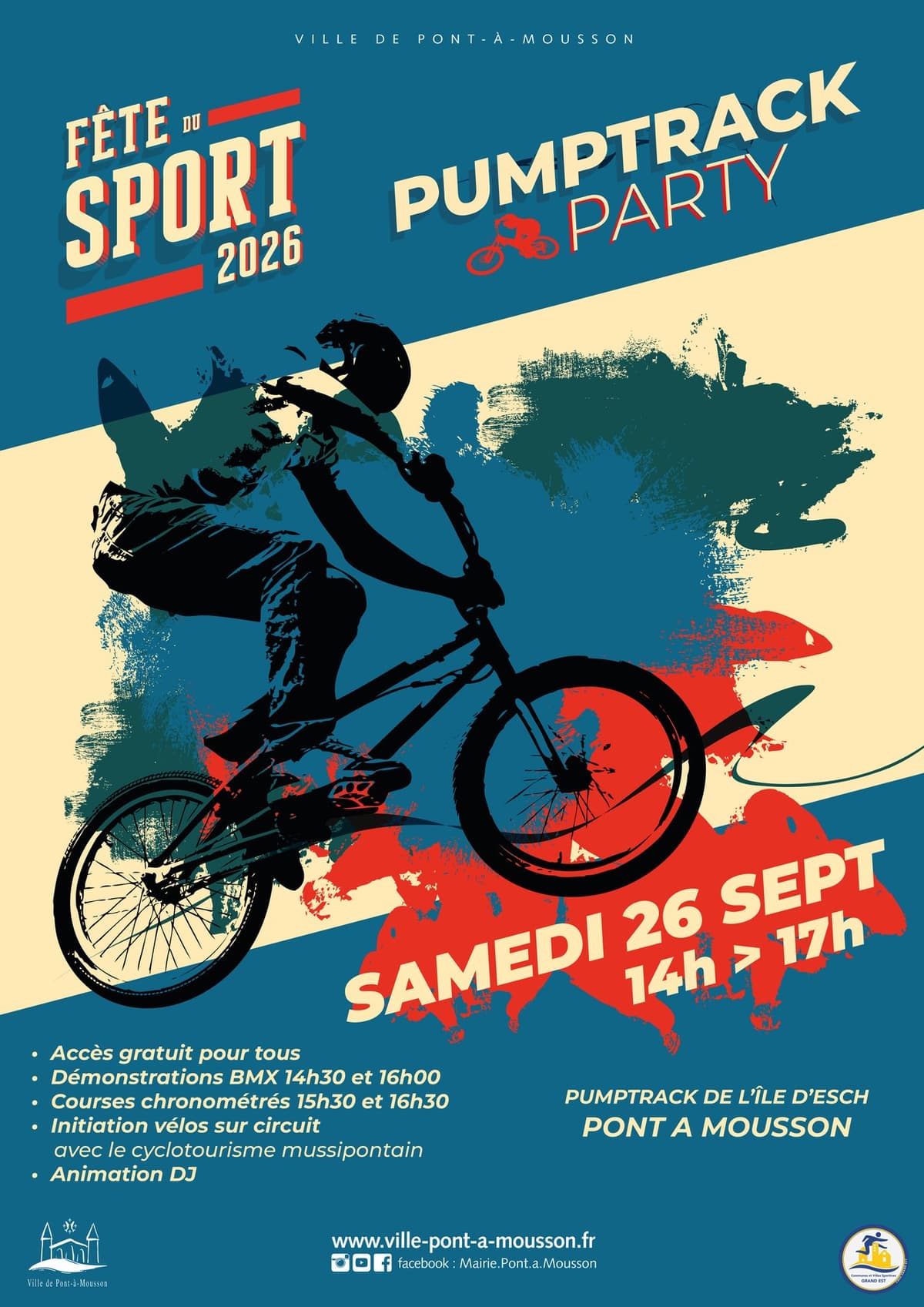 Fête du Sport – Pumptrack Party 2026