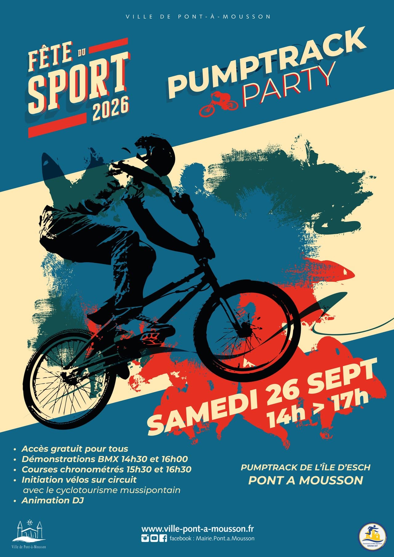 Fête du Sport – Pumptrack Party 2026