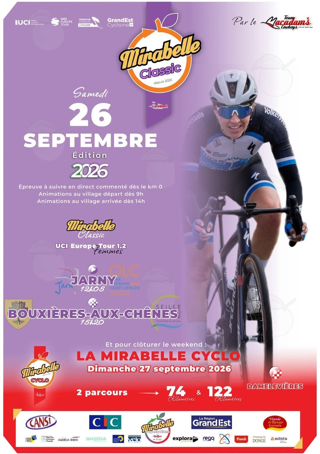 Sport – Tour de la Mirabelle Classic