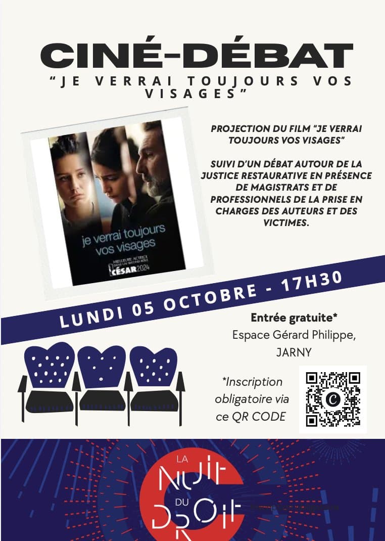Ciné-débat – La justice restaurative
