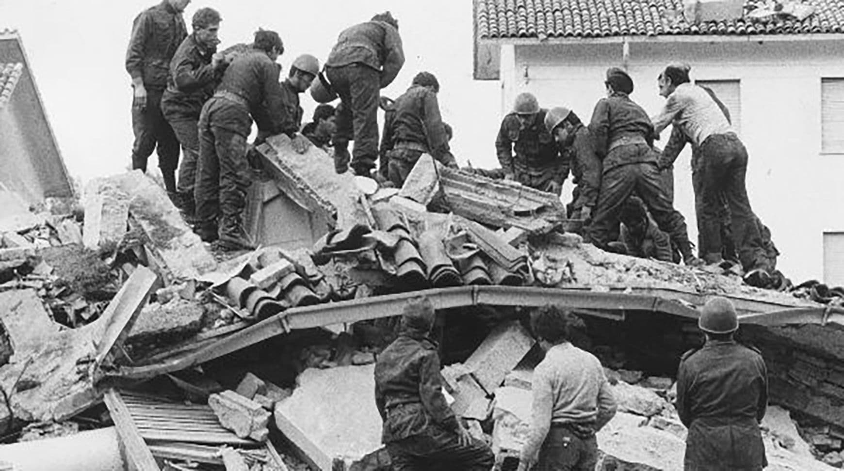 Exhibition on the 1976 Friuli earthquakes