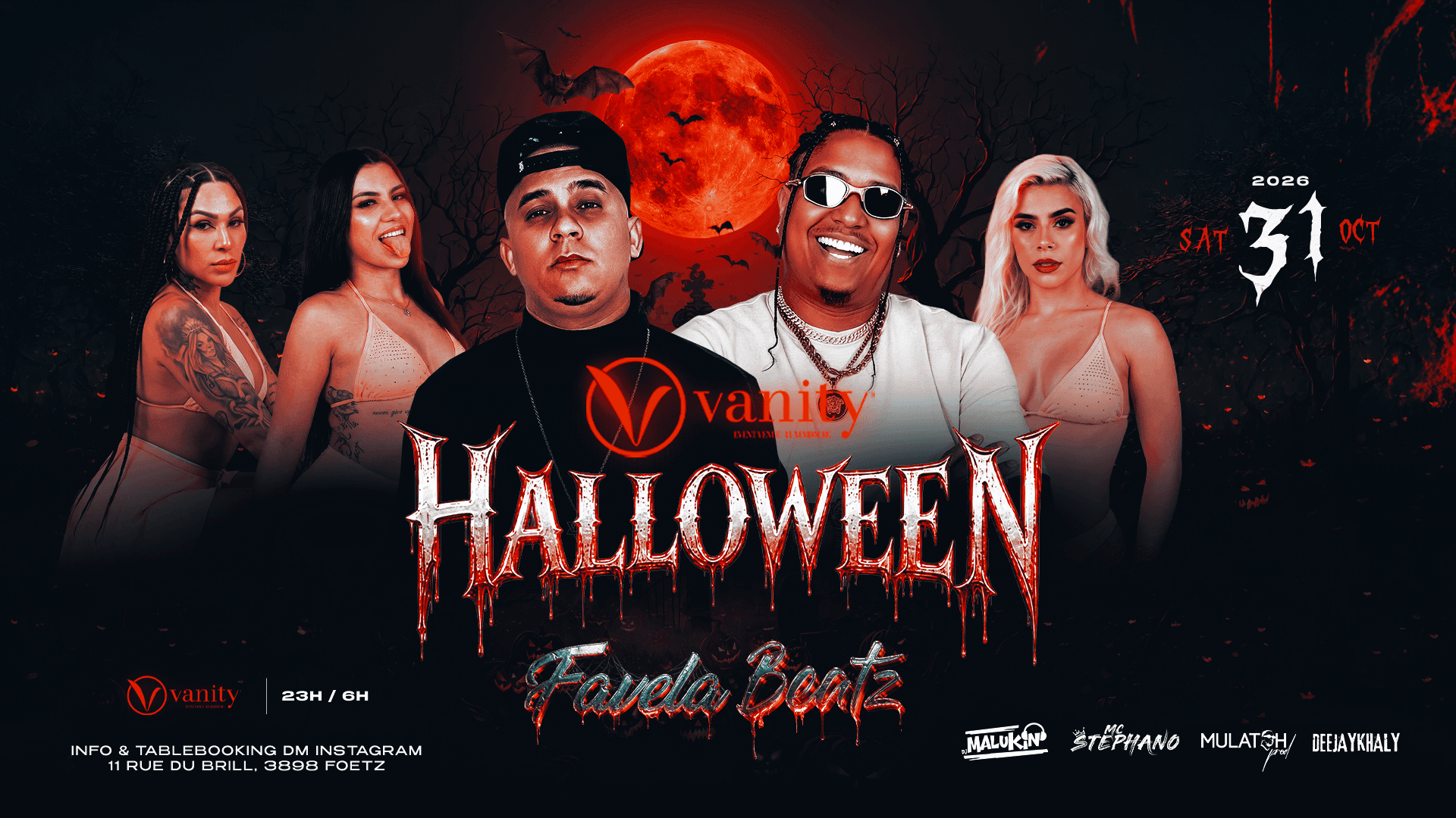 Vanity Halloween
