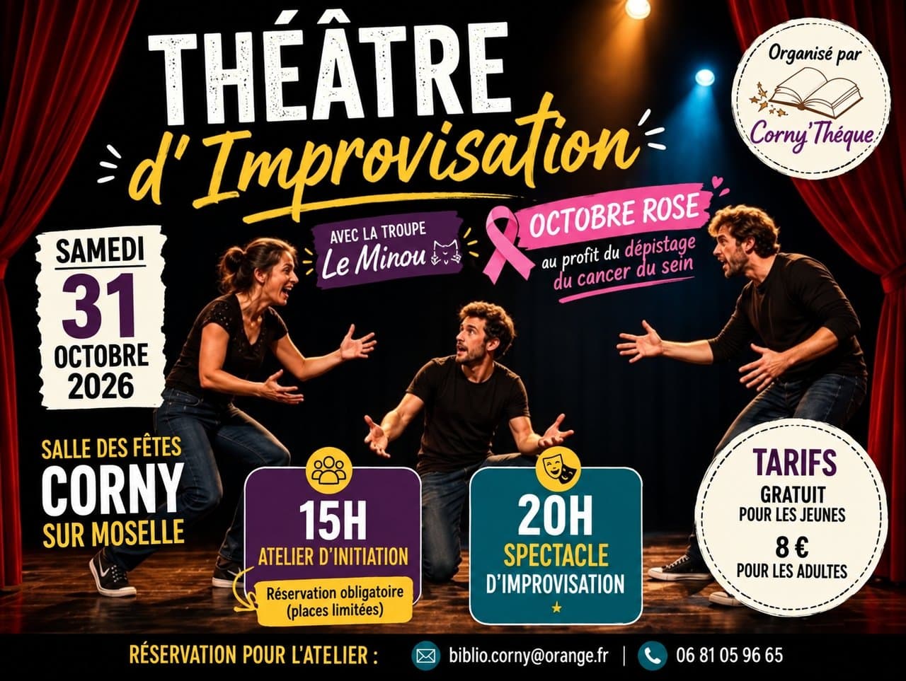 Théâtre d’improvisation