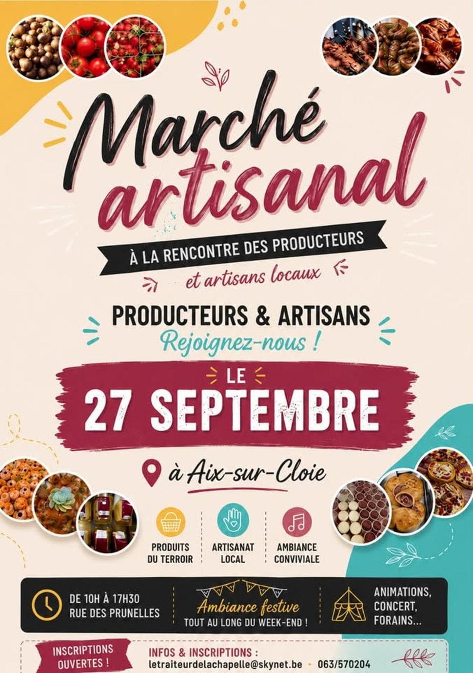 4e édition du marché « À la rencontre des artisans »