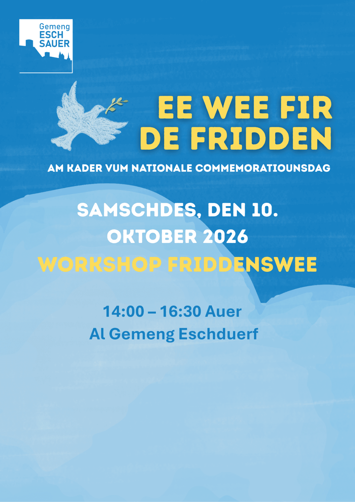 Workshop « Path to Peace » – National Commemoration Day