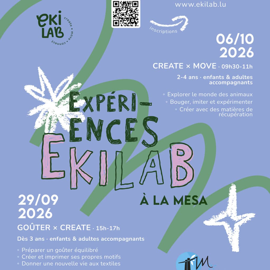 Ekilab Experiences at MESA · Cook & Create