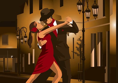 Milonga – A night of tango