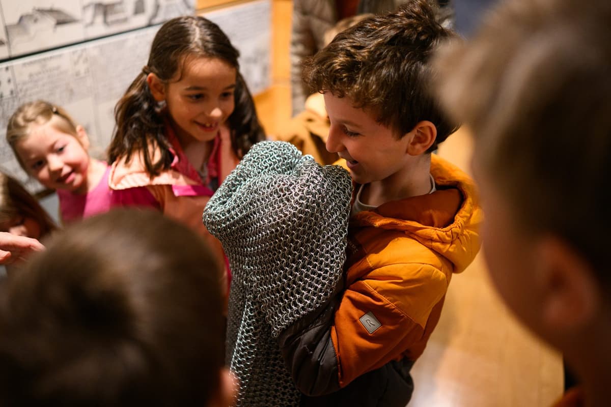Luxembourg in the Middle Ages: Kids Edition