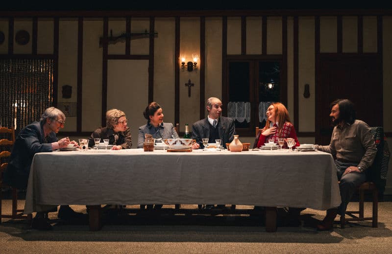 Huit Rois - Le Diner chez les Français de V. Giscard D'Estaing