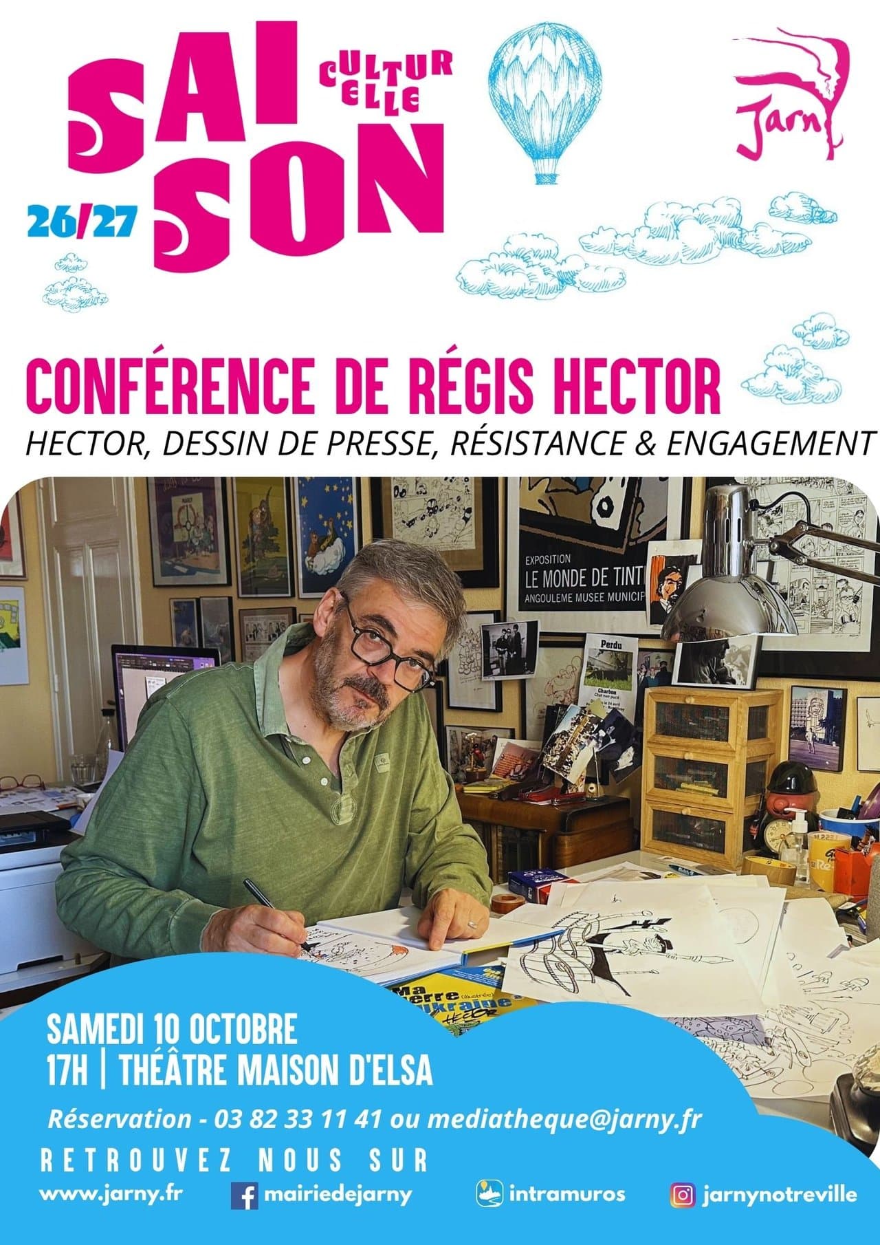 Lecture by Régis Hector