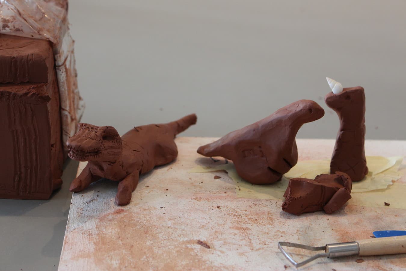 Petit atelier - L’atelier d’argile