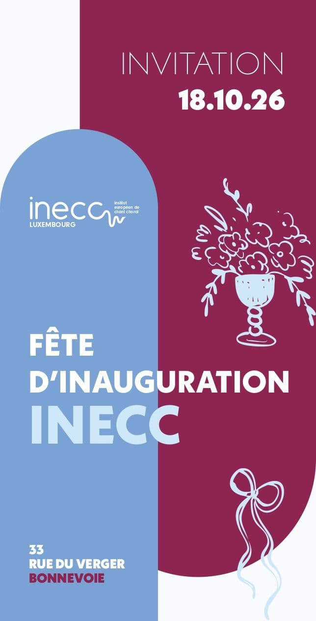 Fête d’inauguration de l’INECC Luxembourg