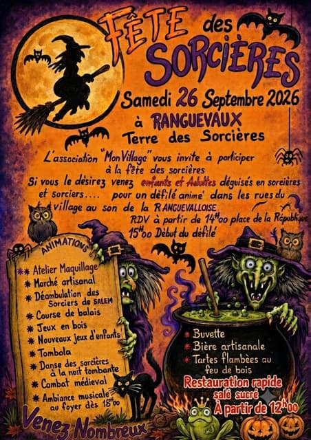 Fête des Sorcières