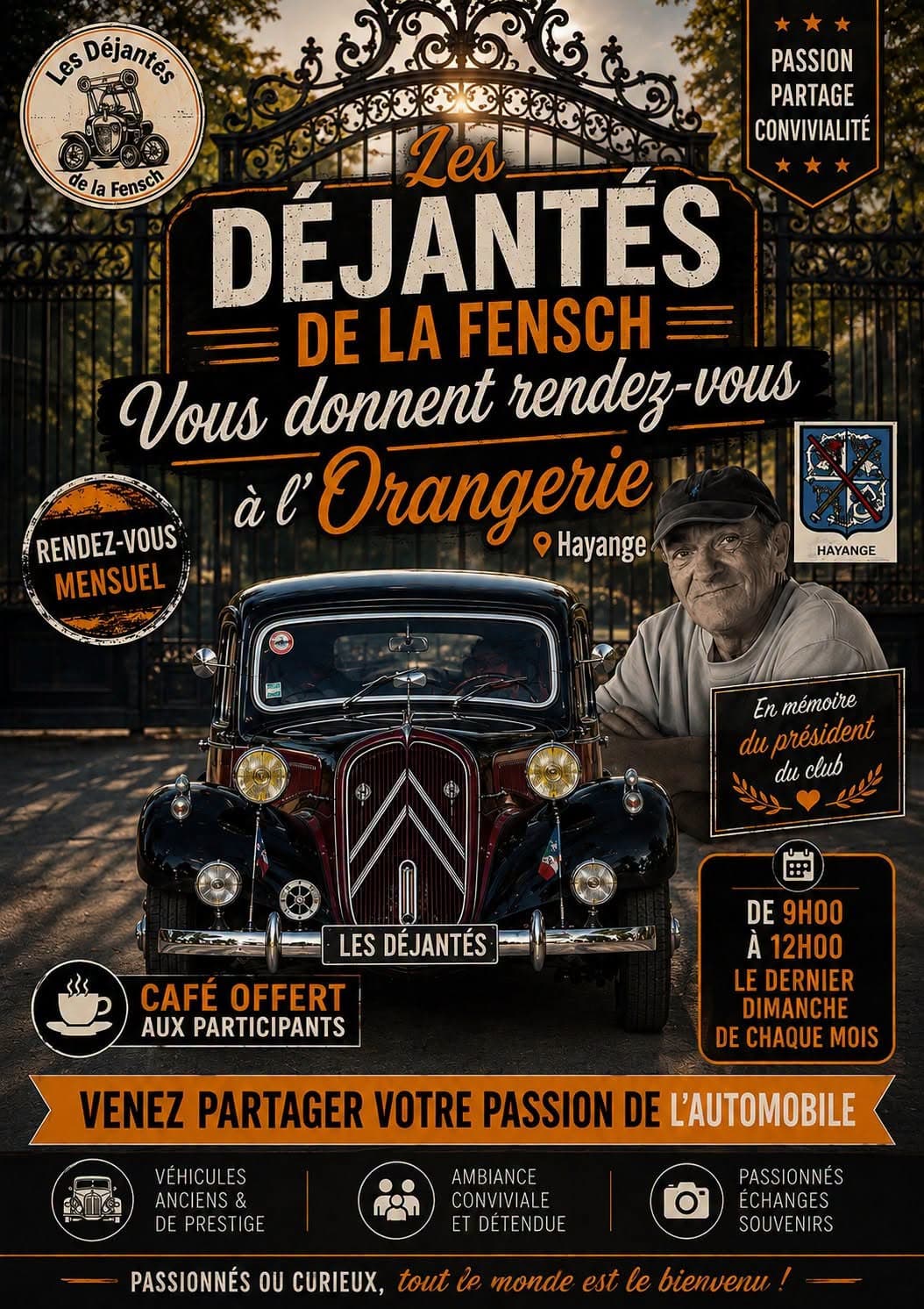 Rendez-vous mensuel des Déjantés de la Fensch