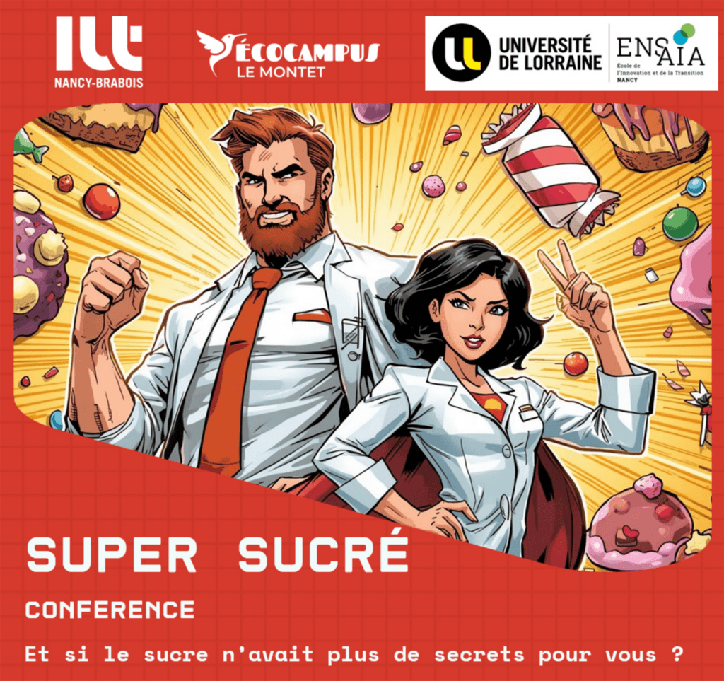 Lecture: “Super Sweet”