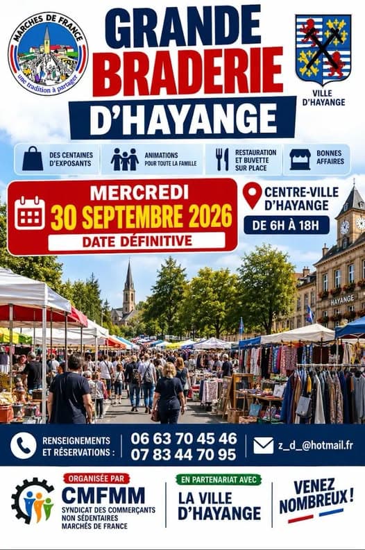 Grande Braderie d’Hayange
