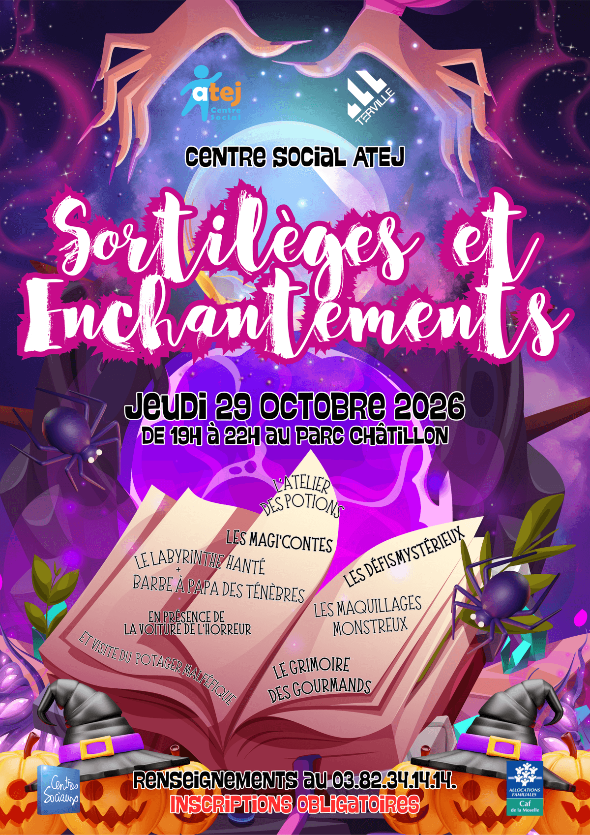 Sortilèges et Enchantements