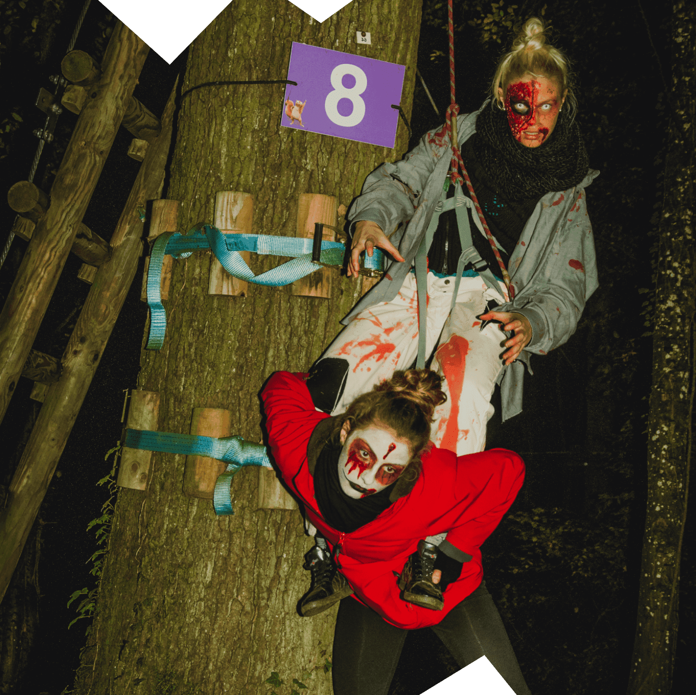Une nocturne Halloween 100 % sensation !