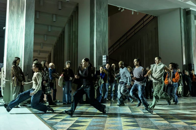 Workshop with Némo Flouret’s dance company