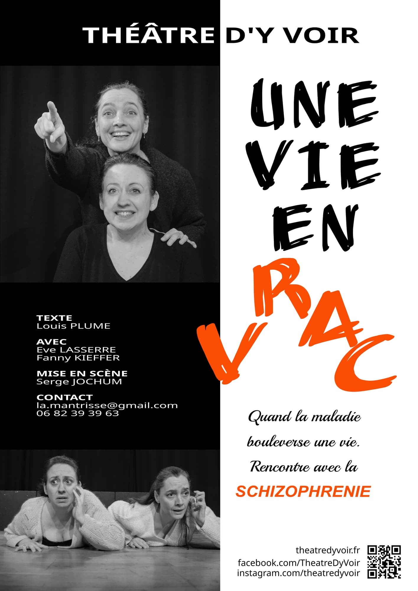 Théâtre – Une vie en vrac