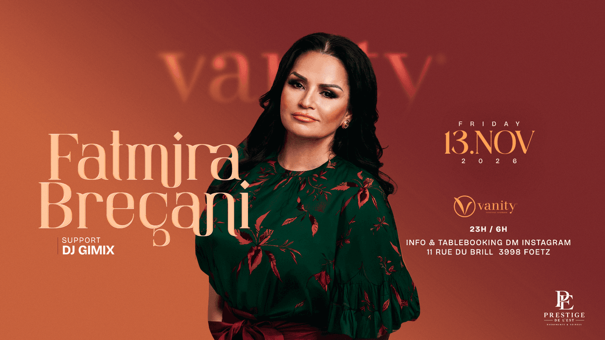 Fatmira Breçani Live at Vanity