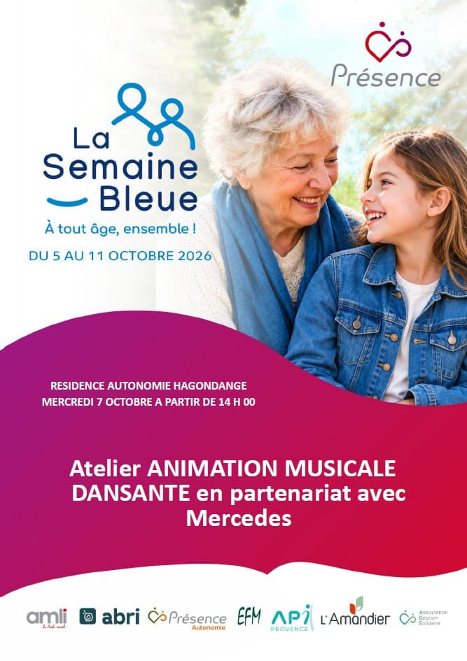 Animation à la résidence AMLI