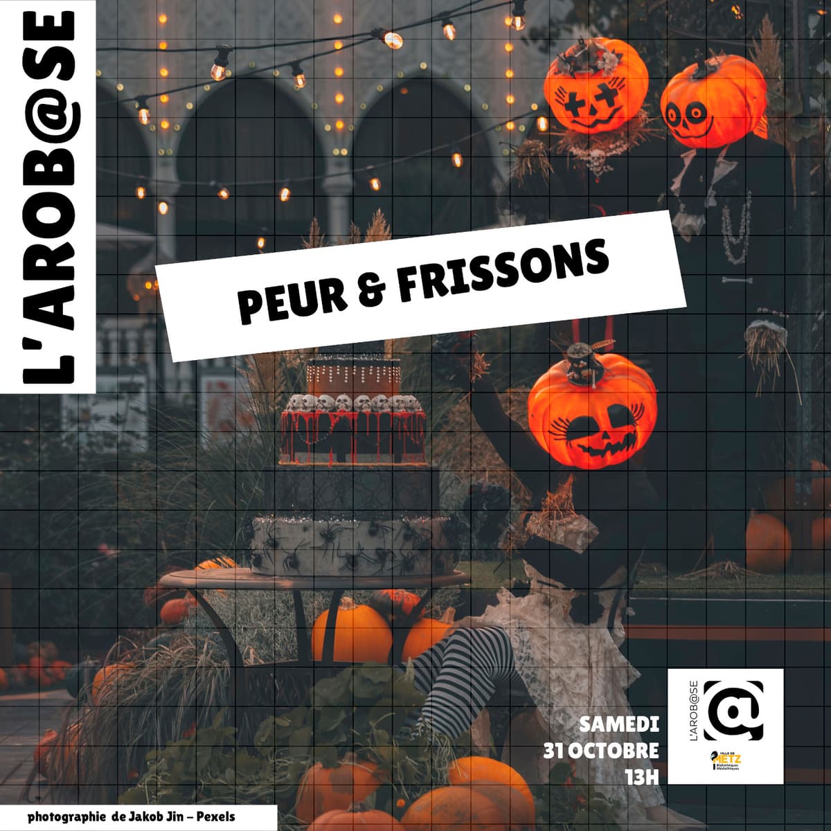 Peur & frissons - Animation