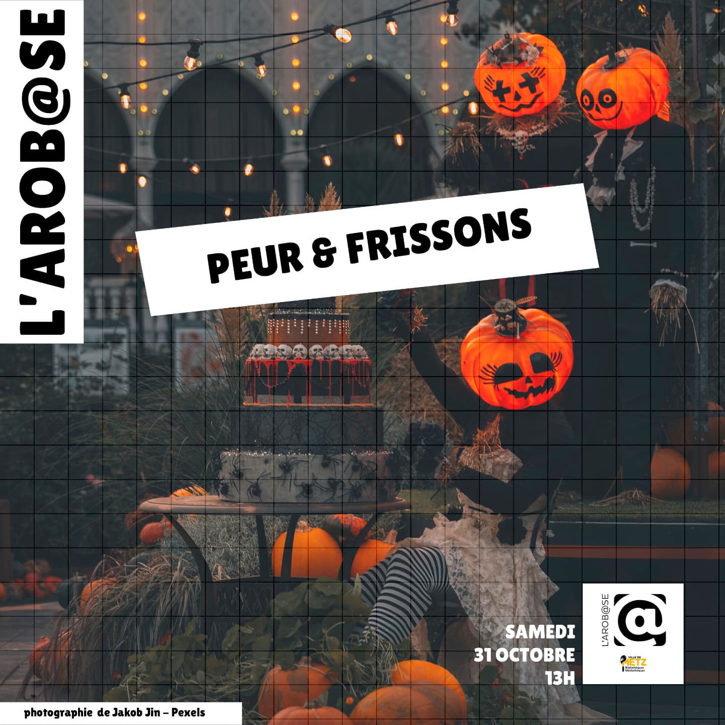 Peur & frissons - Animation