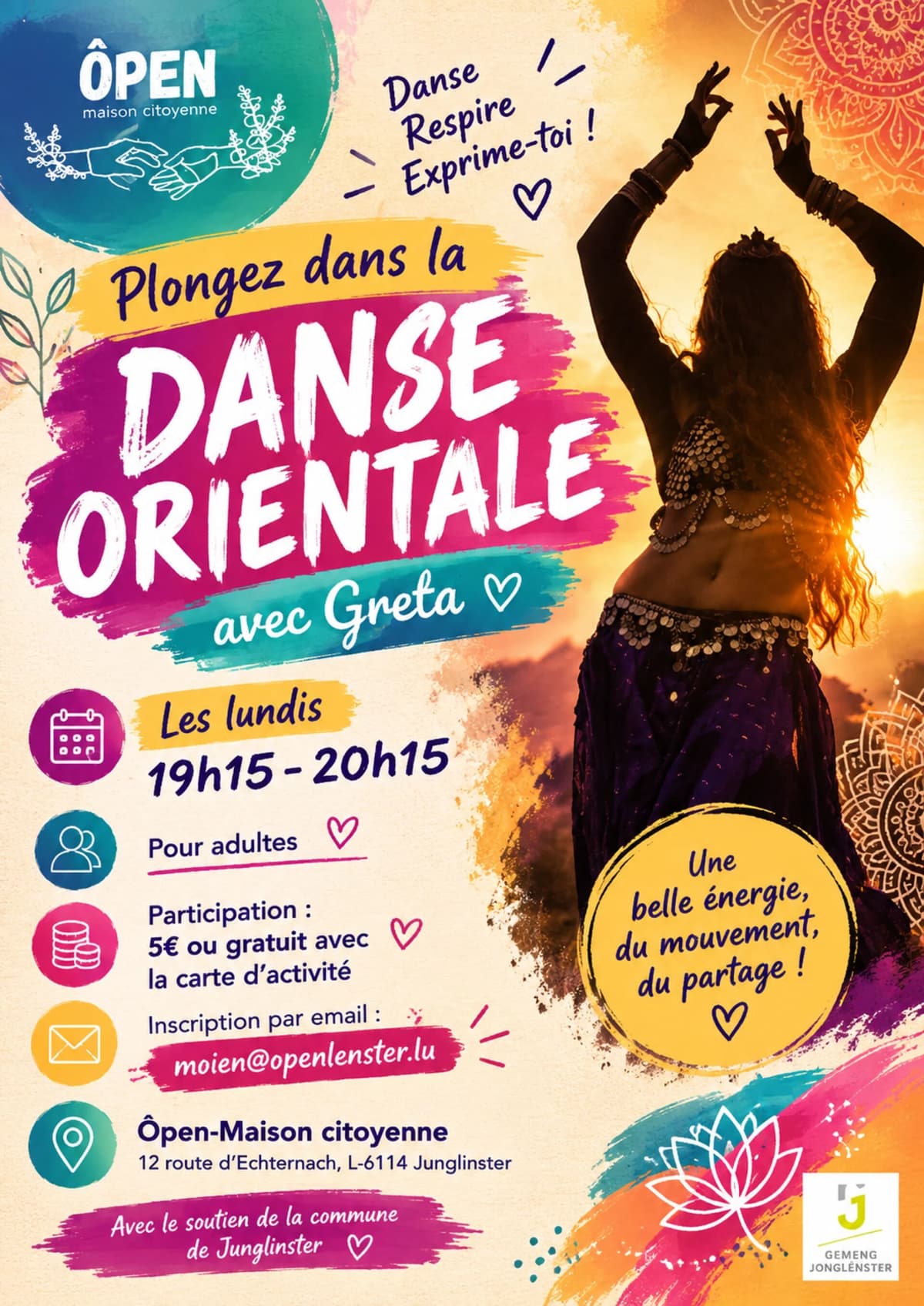 Oriental dance