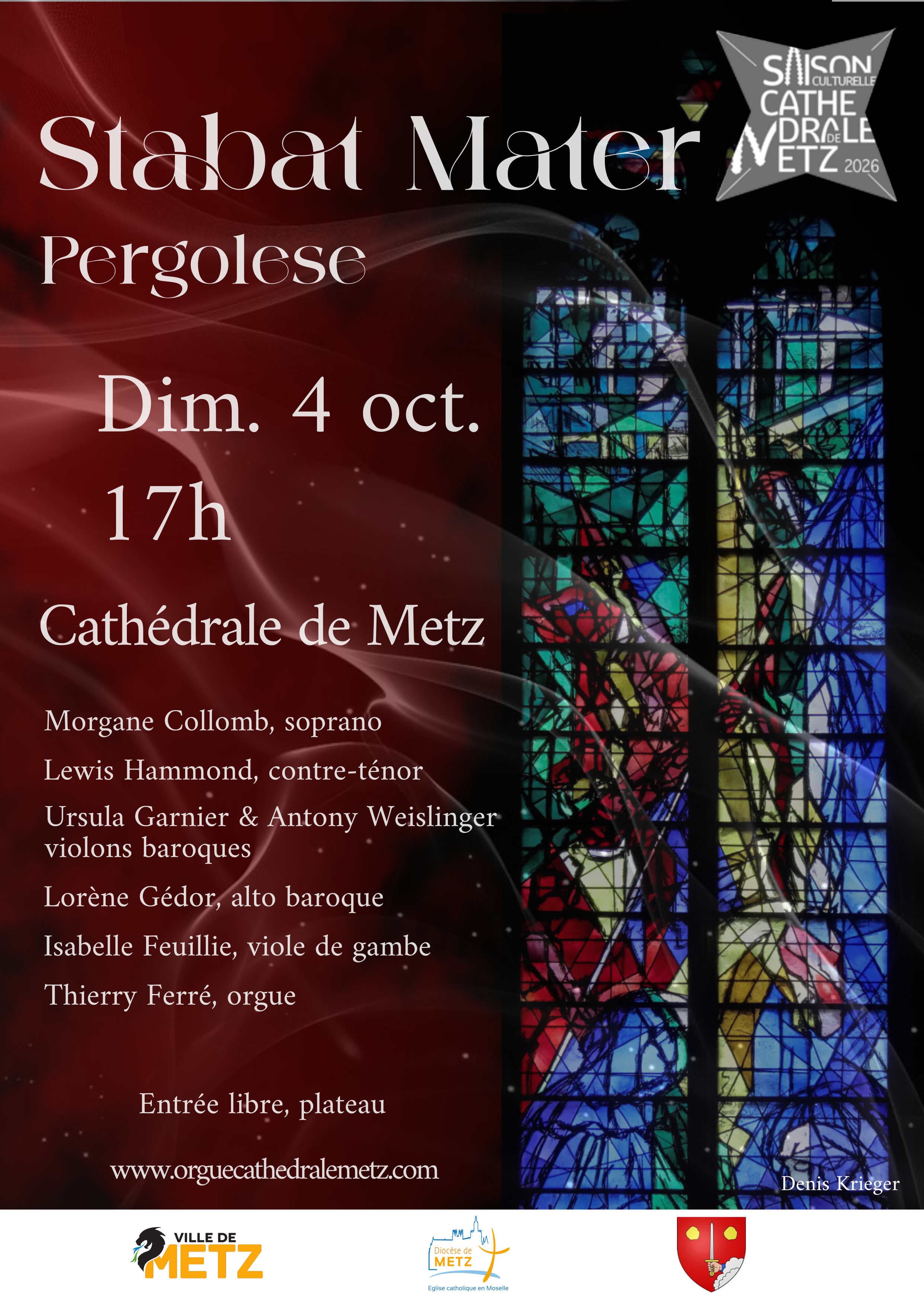 Concert - Stabat Mater de Pergolèse