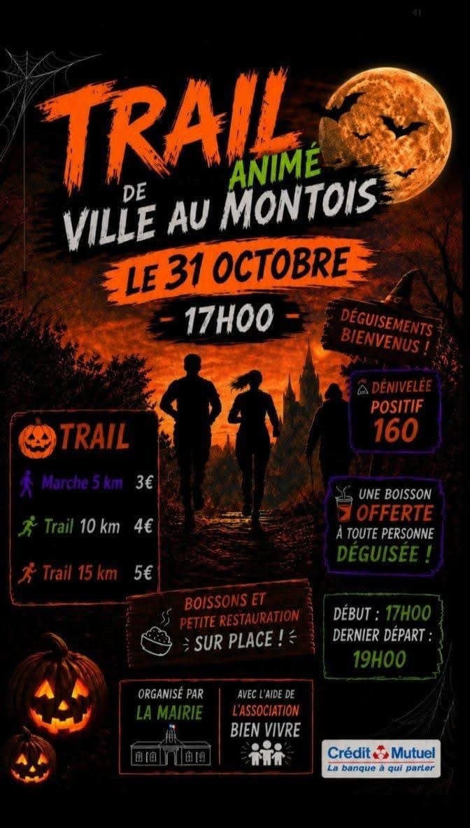Trail & Marche Halloween
