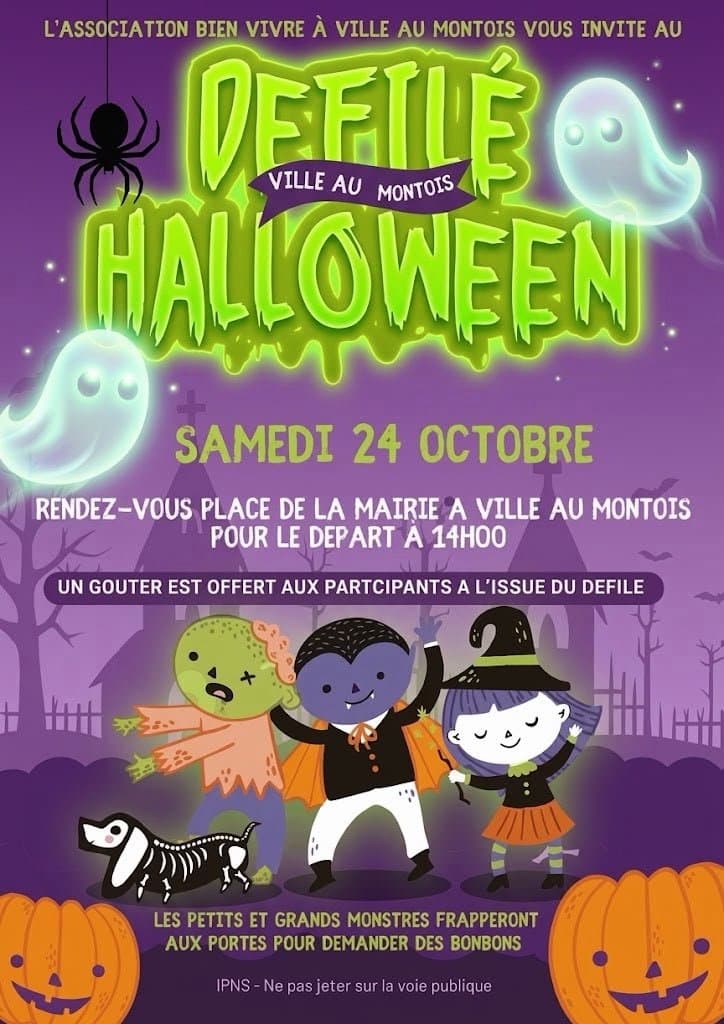 Halloween Parade for Children