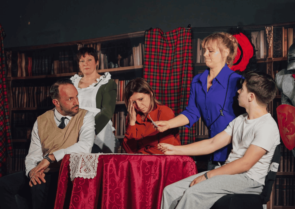 Théâtre - Agathe nous gâte