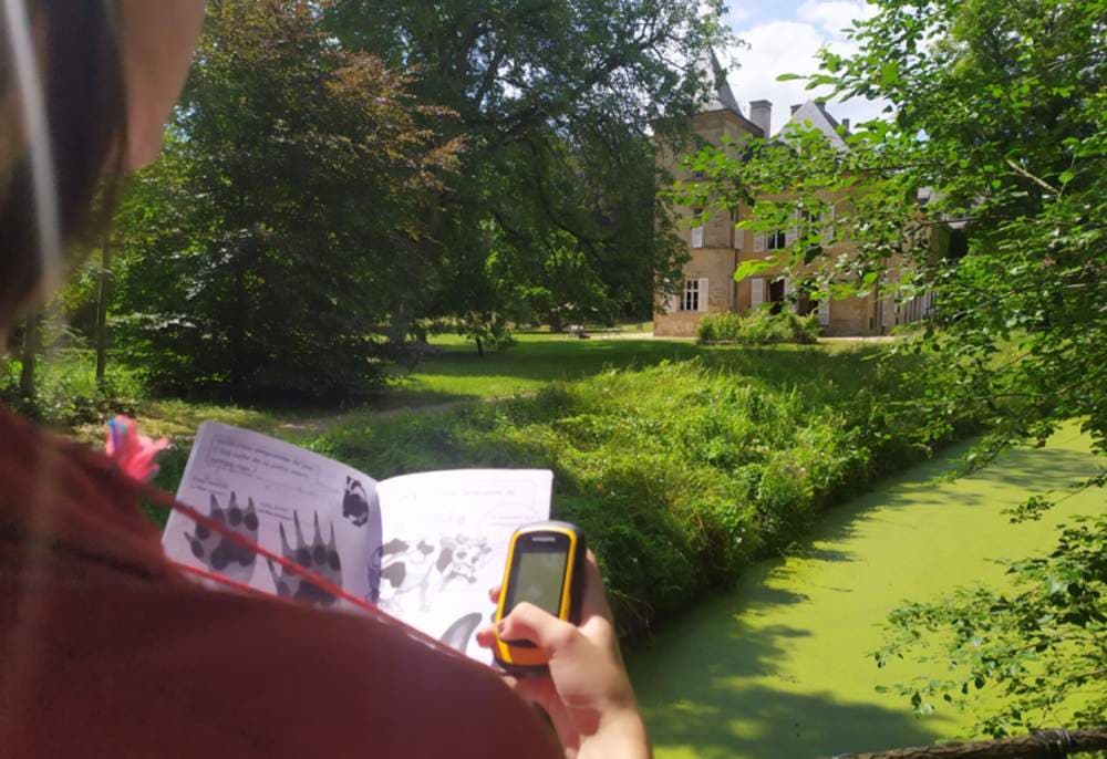 Outdoor activities at Château de Preisch