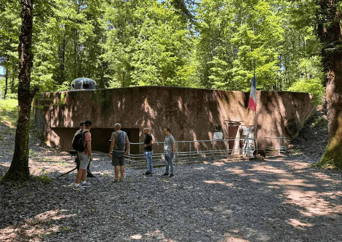 Visites guidées des Casemates du Bois de Kanfen
