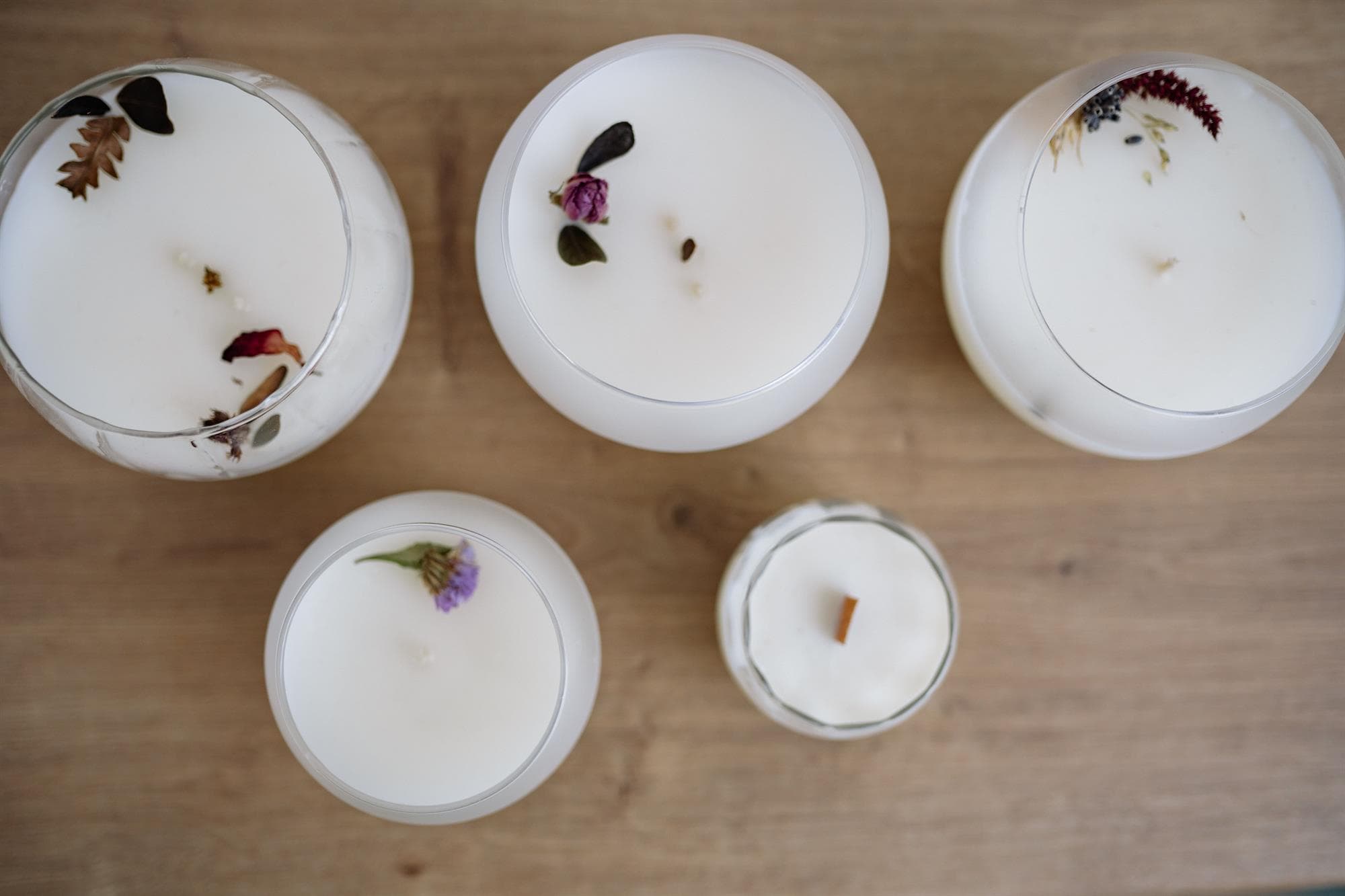 Workshop - Plant-based candles