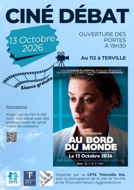 Ciné-débat : Au bord du monde