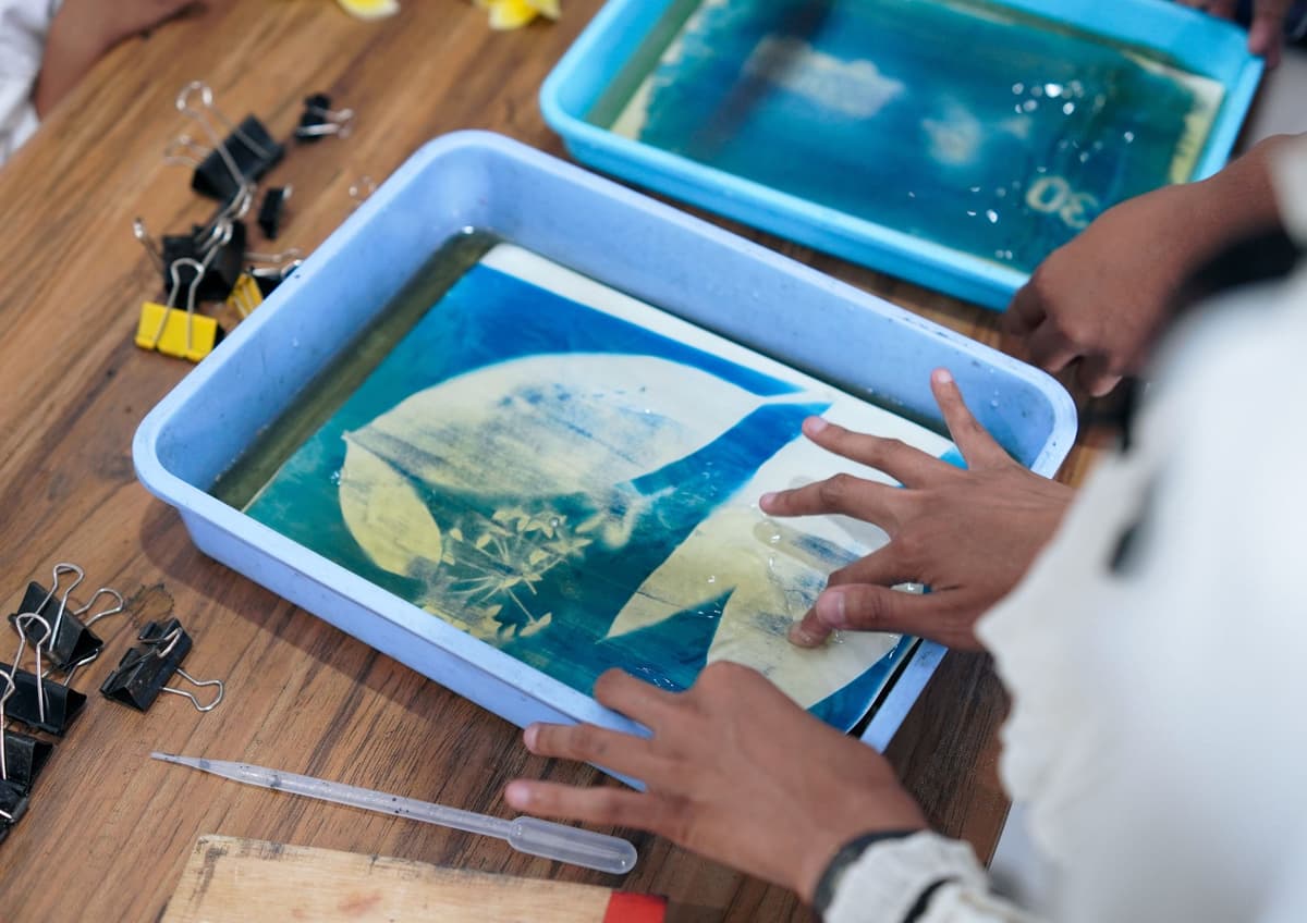 Cyanotype Workshop