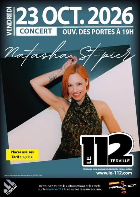 Concert Natasha St-Pier