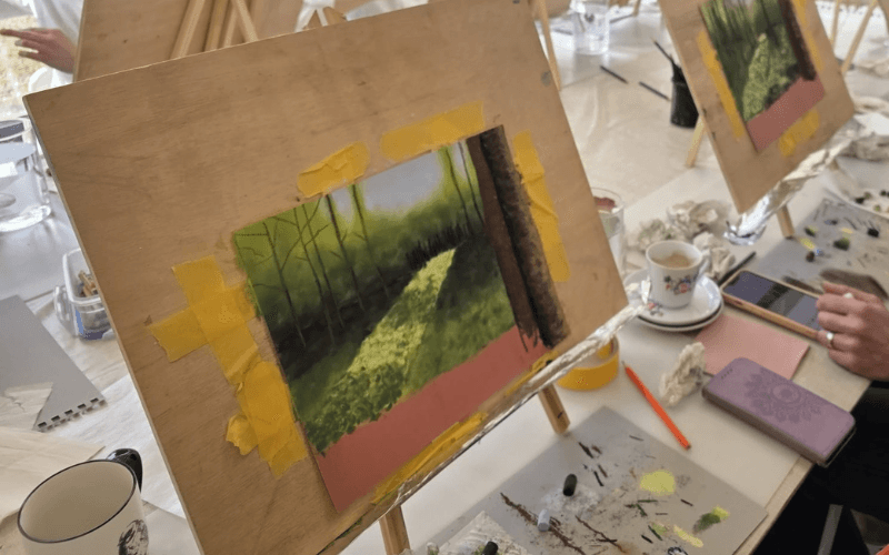 Pastel Art Workshop