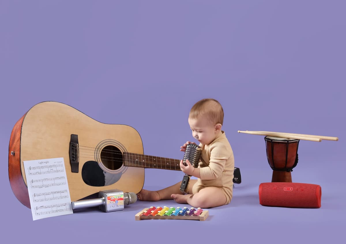 Workshop - Baby Musicians and Psychomotor Activities