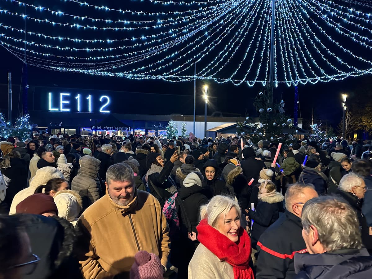 Noël à Central Parc
