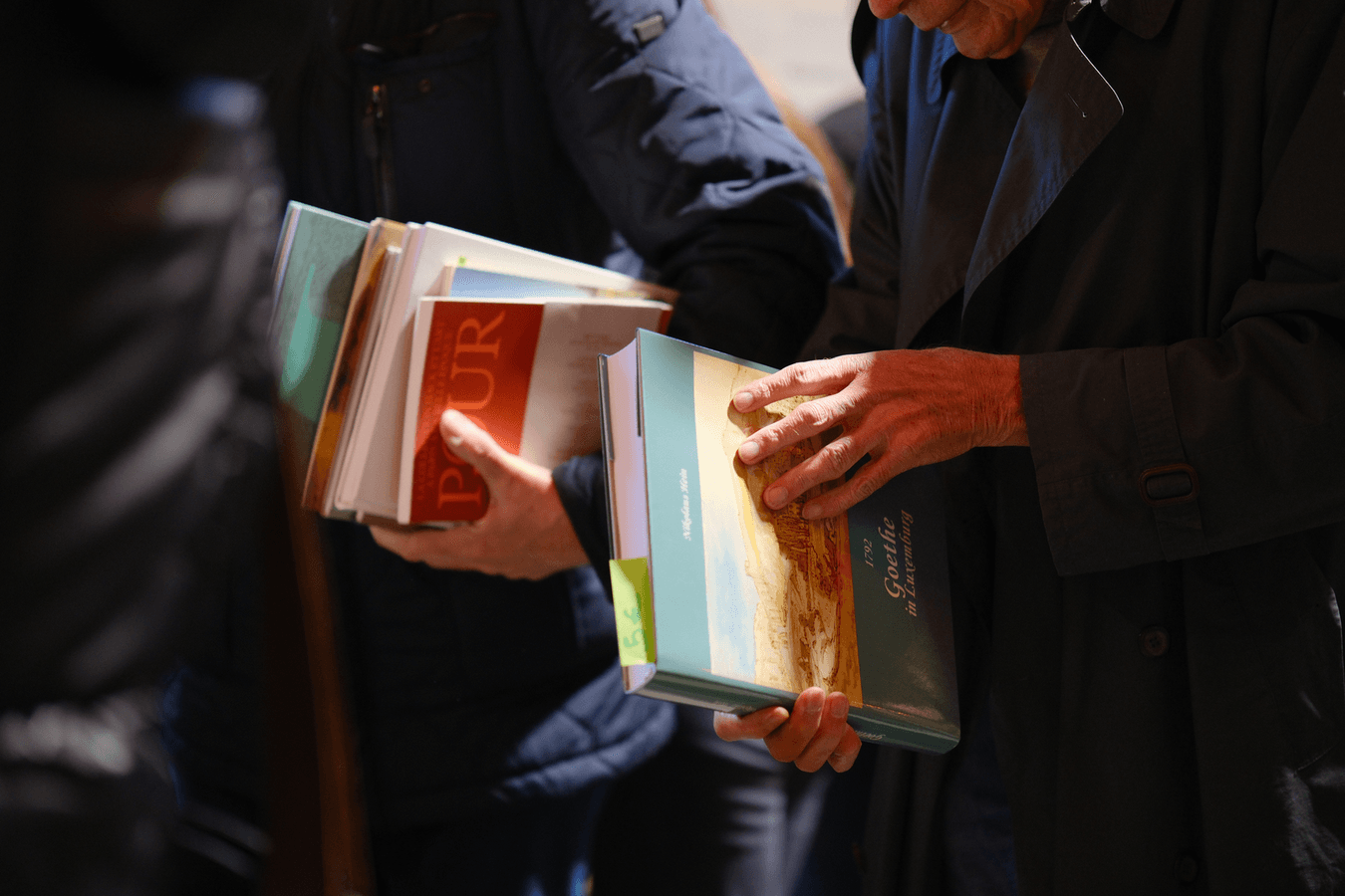 Second Chance – Book drop-off