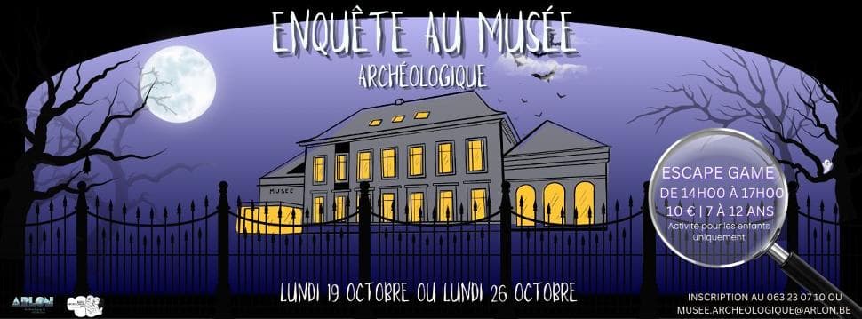 Escape game - Enquête au musée