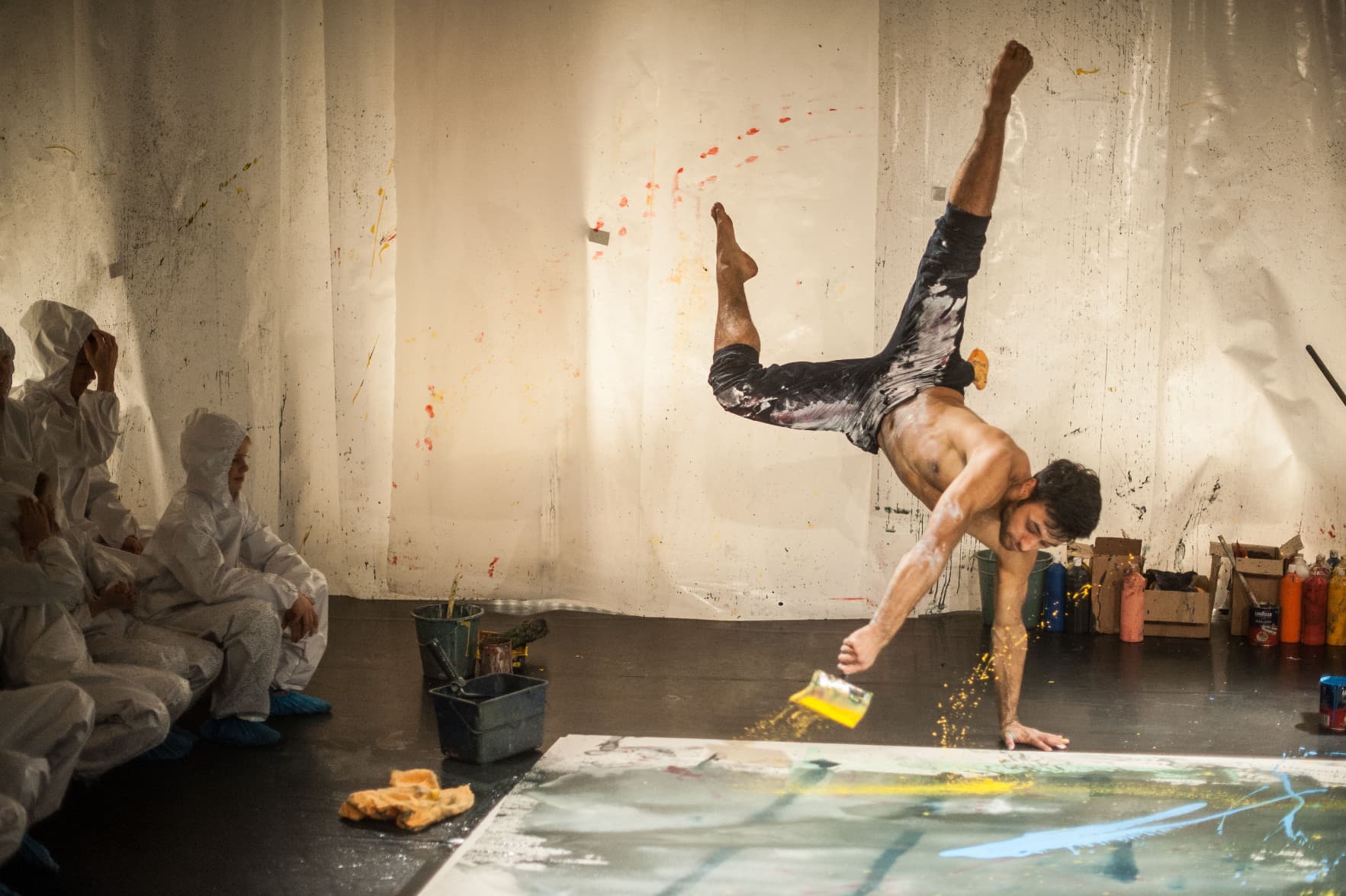 Spectacle jeune public – Plock ! – Cie Grensgeval