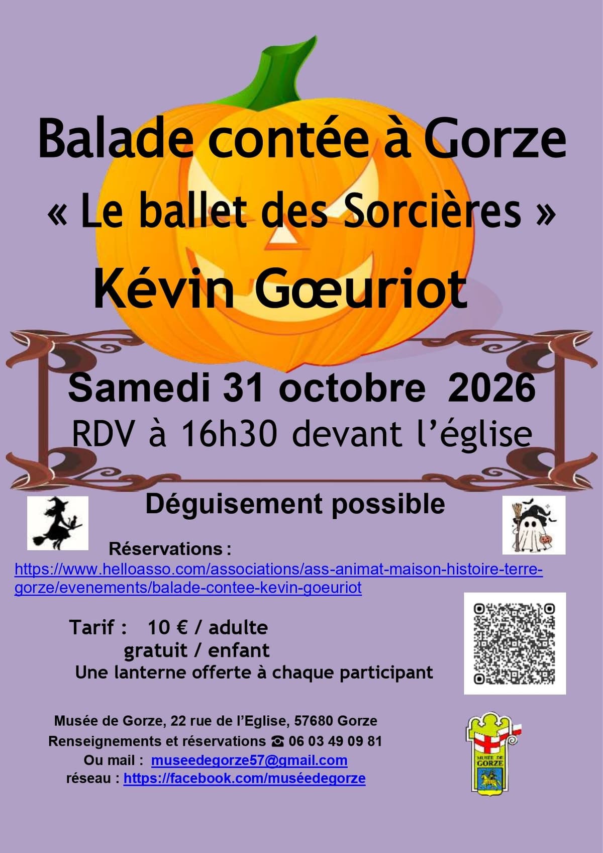 Balade contée avec Kévin Gœuriot