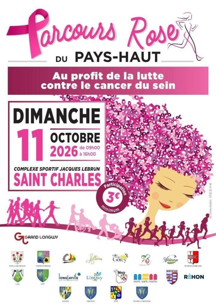 Pays-Haut Pink Route - Haucourt-Moulaine