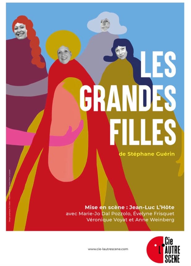 « Les grandes filles » de Stéphane Guérin