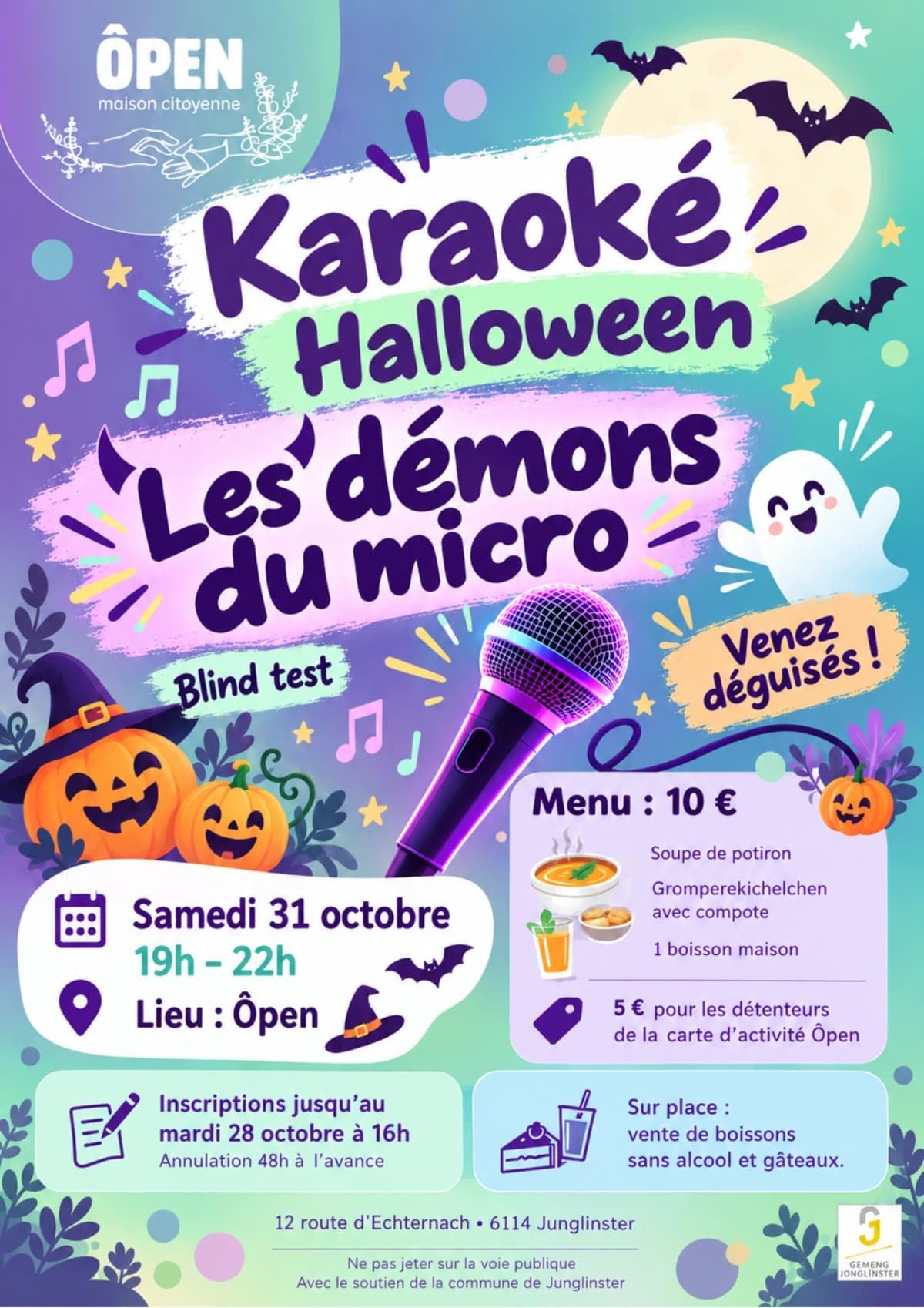 Halloween Karaoke