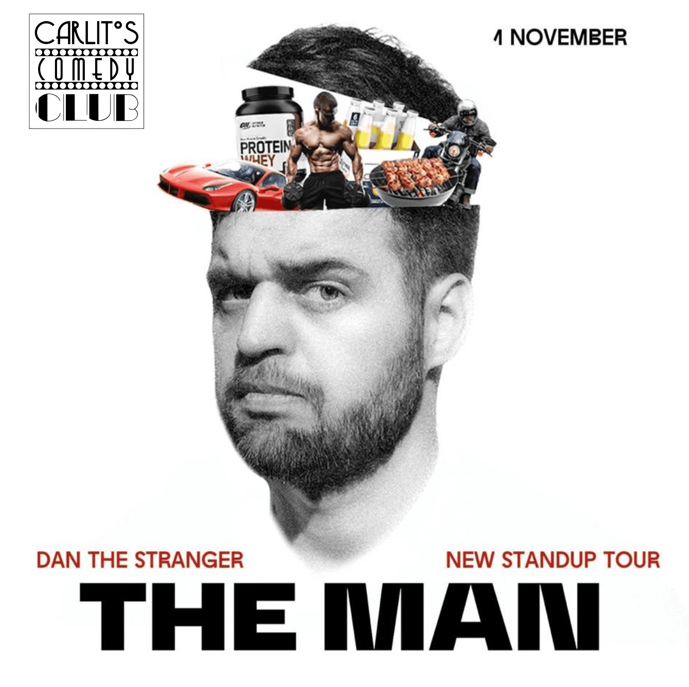 Dan The Stranger - The Man